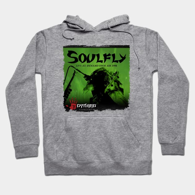 soulfly live at dynamo open air 1998 Hoodie by fancyjan